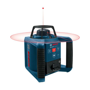 Ротационный нивелир Bosch GRL 250 HV PROF в прокат в Донецке. У нас лучшая цена за сутки! Возможность взять в аренду с выгодной скидкой до 40% при экспресс доставке 24/7. И помните, ночью стоимость еще дешевле на 30%! #арендапрокат #виброплита #выгодно