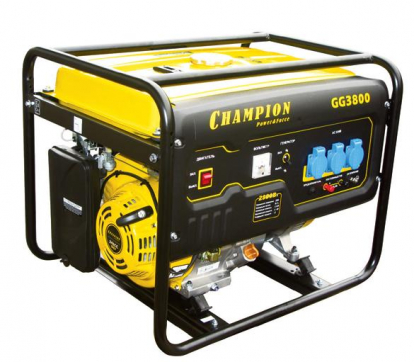 Генератор CHAMPION GG3300 по выгодной цене в Донецке. Надежное качество и лучшие условия ждут вас.