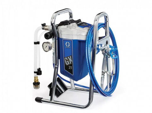 Окрасочный агрегат GRACO GX-21 по выгодной цене в Донецке. Надежное качество и лучшие условия ждут вас.