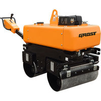 Виброкаток GROST VR850R по выгодной цене в Донецке. Надежное качество и лучшие условия ждут вас.