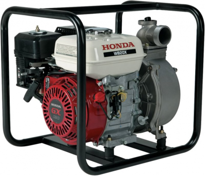 Мотопомпа Honda WB20 по выгодной цене в Донецке. Надежное качество и лучшие условия ждут вас.