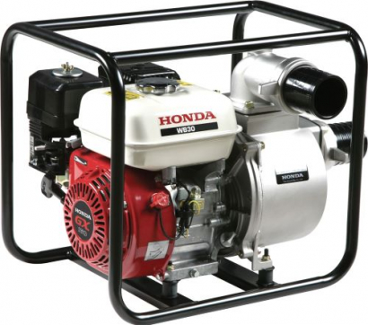 Мотопомпа Honda WB30 по выгодной цене в Донецке. Надежное качество и лучшие условия ждут вас.