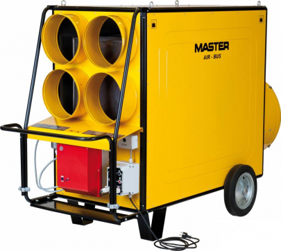 Теплогенератор Master BV690FS в прокат в Донецке. У нас лучшая цена за сутки! Возможность взять в аренду с выгодной скидкой до 40% при экспресс доставке 24/7. И помните, ночью стоимость еще дешевле на 30%! #арендапрокат #виброплита #выгодно