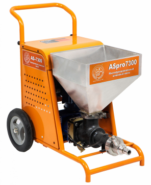 Штукатурная станция Aspro - 7300 по выгодной цене в Донецке. Надежное качество и лучшие условия ждут вас.