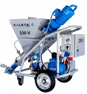 Штукатурная станция Kaleta A4/230V по выгодной цене в Донецке. Надежное качество и лучшие условия ждут вас.