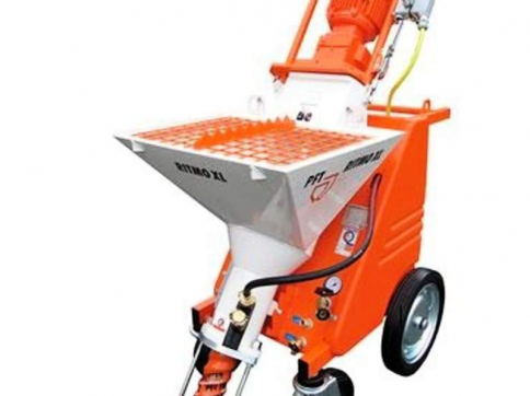 Штукатурная станция PFT RITMO XL 220/380B по выгодной цене в Донецке. Надежное качество и лучшие условия ждут вас.