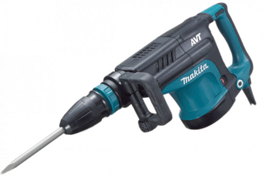 Отбойный молоток MAKITA HM1203C в прокат в Донецке. У нас лучшая цена за сутки! Возможность взять в аренду с выгодной скидкой до 40% при экспресс доставке 24/7. И помните, ночью стоимость еще дешевле на 30%! #арендапрокат #виброплита #выгодно