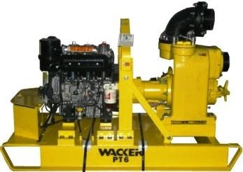 Мотопомпа Wacker Neuson PT6LS по выгодной цене в Донецке. Надежное качество и лучшие условия ждут вас.