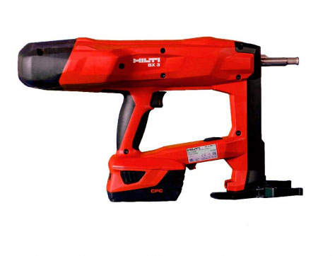 Монтажный пистолет Hilti BX3 в прокат в Донецке. У нас лучшая цена за сутки! Возможность взять в аренду с выгодной скидкой до 40% при экспресс доставке 24/7. И помните, ночью стоимость еще дешевле на 30%! #арендапрокат #виброплита #выгодно