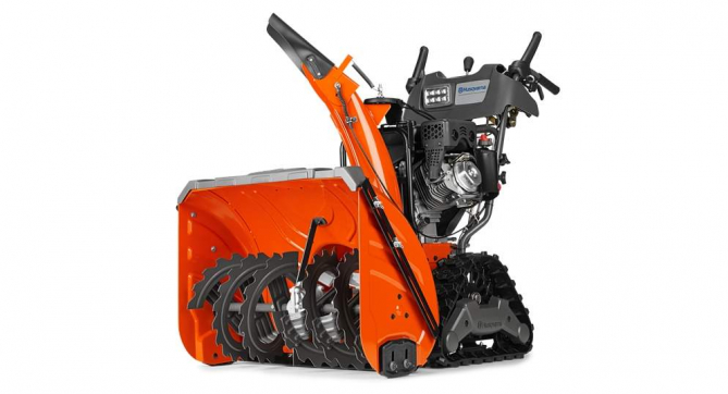 Бензиновый снегоотбрасыватель Husqvarna ST330PT по выгодной цене в Донецке. Надежное качество и лучшие условия ждут вас.