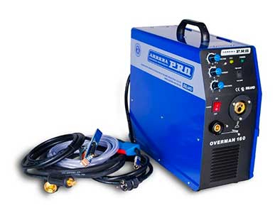 Сварочный полуавтомат AURORA PRO OVERMAN 160 Mosfet в прокат в Донецке. У нас лучшая цена за сутки! Возможность взять в аренду с выгодной скидкой до 40% при экспресс доставке 24/7. И помните, ночью стоимость еще дешевле на 30%! #арендапрокат #виброплита #выгодно